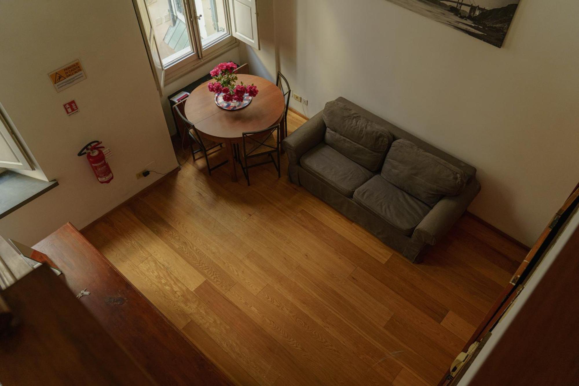Nice One Bedroom In Historical Building Флоренция Екстериор снимка