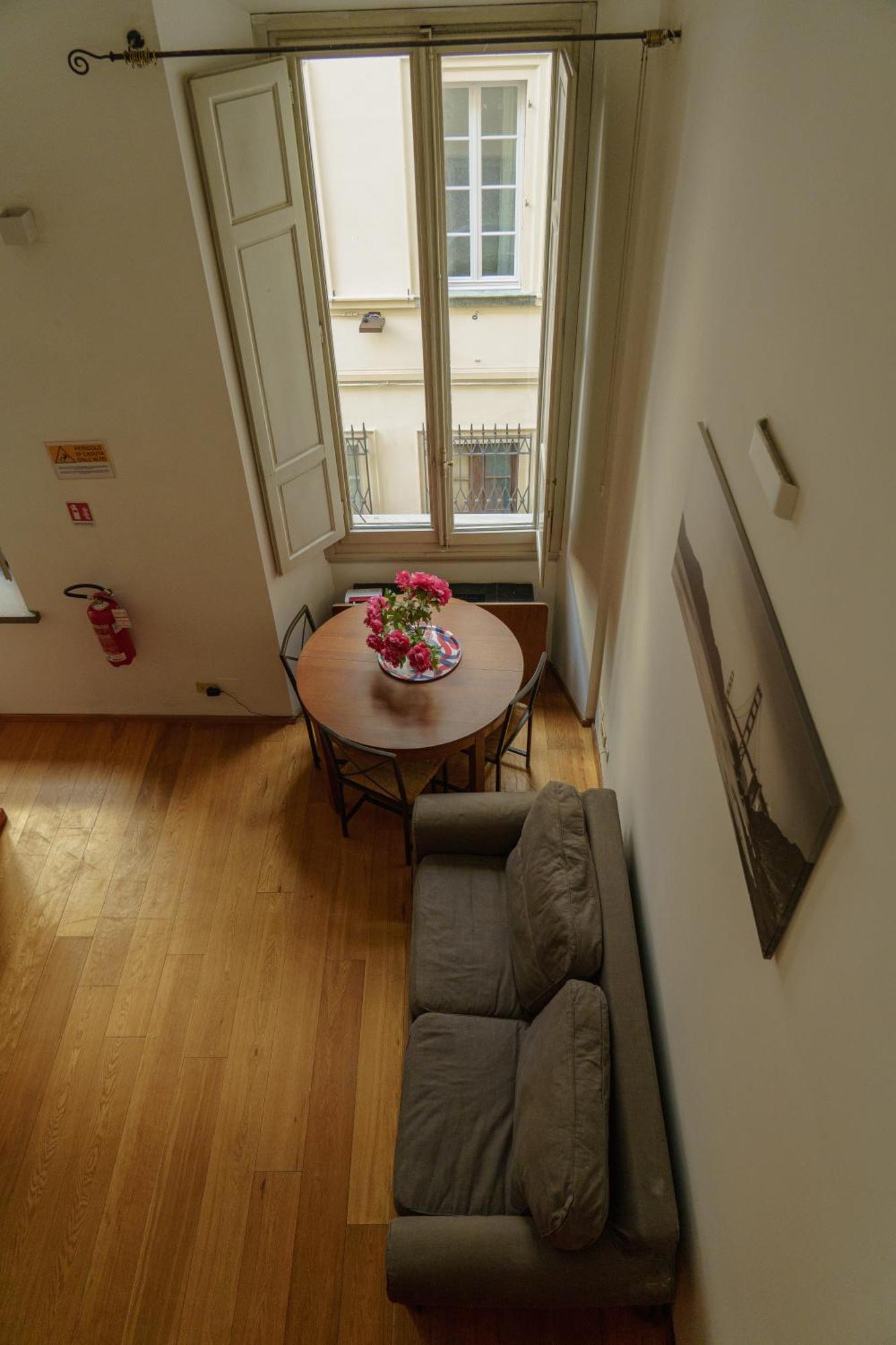 Nice One Bedroom In Historical Building Флоренция Екстериор снимка